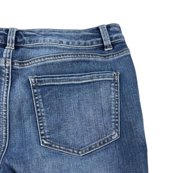 Maurices Everflex High Rise Skinny Jeans Women’s Size 10S - Picture 3 of 9